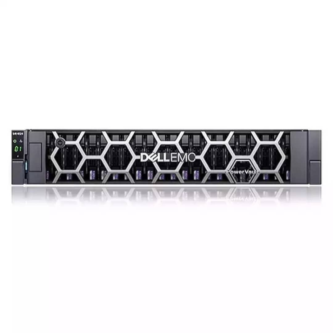 Хранилище на 8 портов с двумя контроллерами DELL EMC PowerVault ME4024 iSCSI 10 ГБ