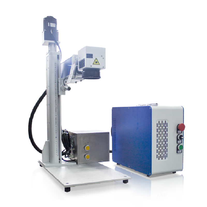 Professional 3D UV Visual marking machine 3W 5W glass bottle box pipeline fiber UV laser marking machine CNC marking machine