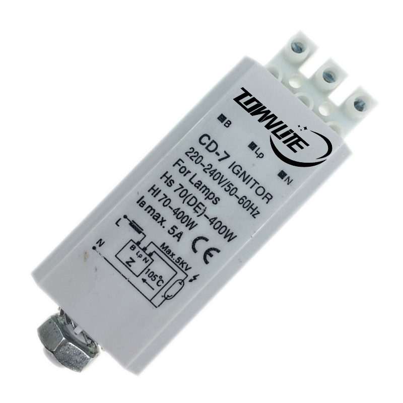 electronic ignitor starters for HID lamp 70-400W