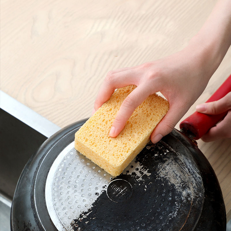 Hot sale kitchen cleaning cellulose sponge block for multi purpose cleaning