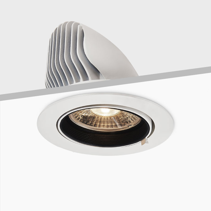 Zoomable Downlight Series 10W 20W 30W LED Adjustable Downlight LED Tiltable Spotlight Recessed LED Downlight