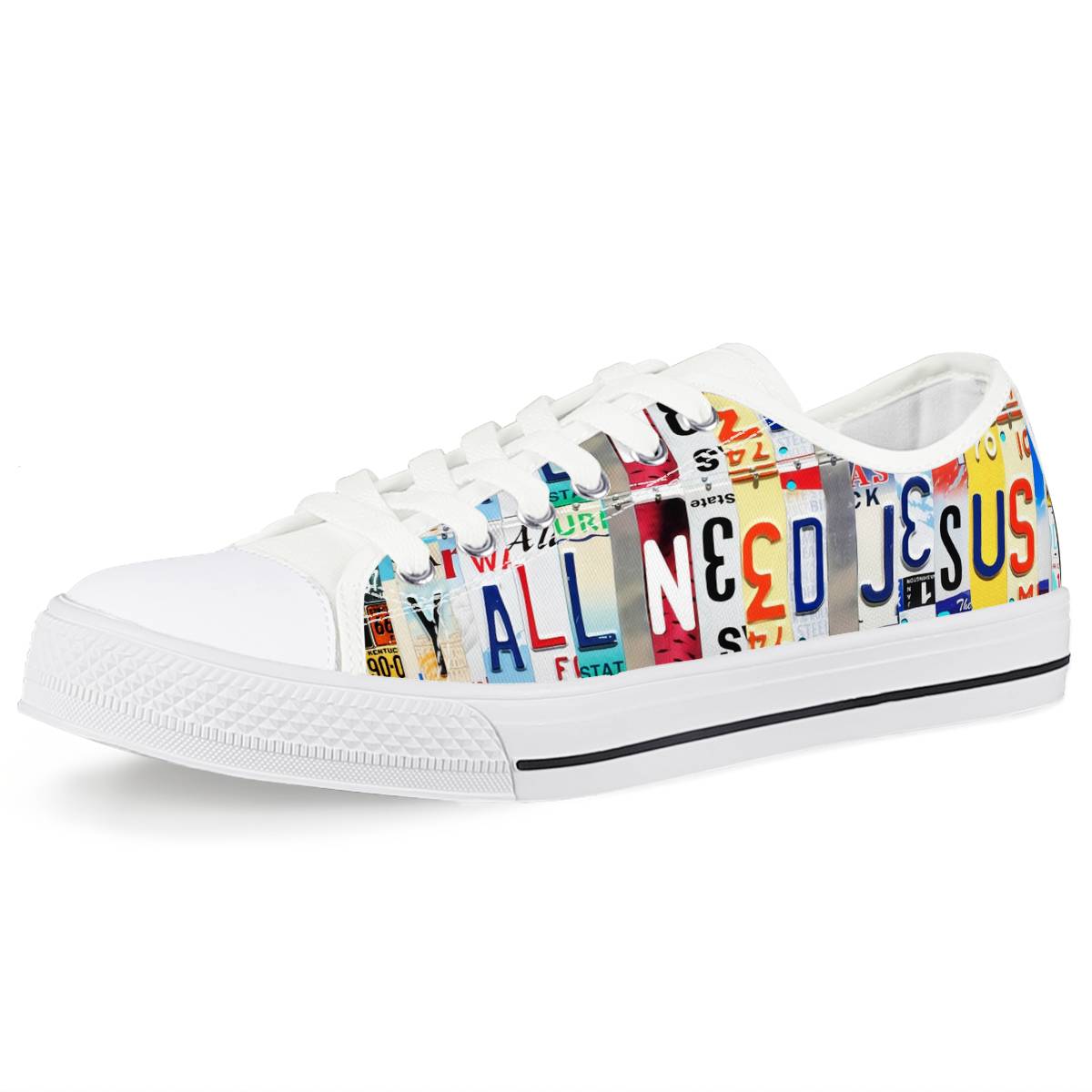 Брендовые товары, товары в подарок, игрушка с надписью «Yall Need Jesus» с принтом Уличная обувь в Корейском стиле; Кроссовки; Женская повседневная обувь; Туфли на плоской подошве из тканого материала с низким вырезом
