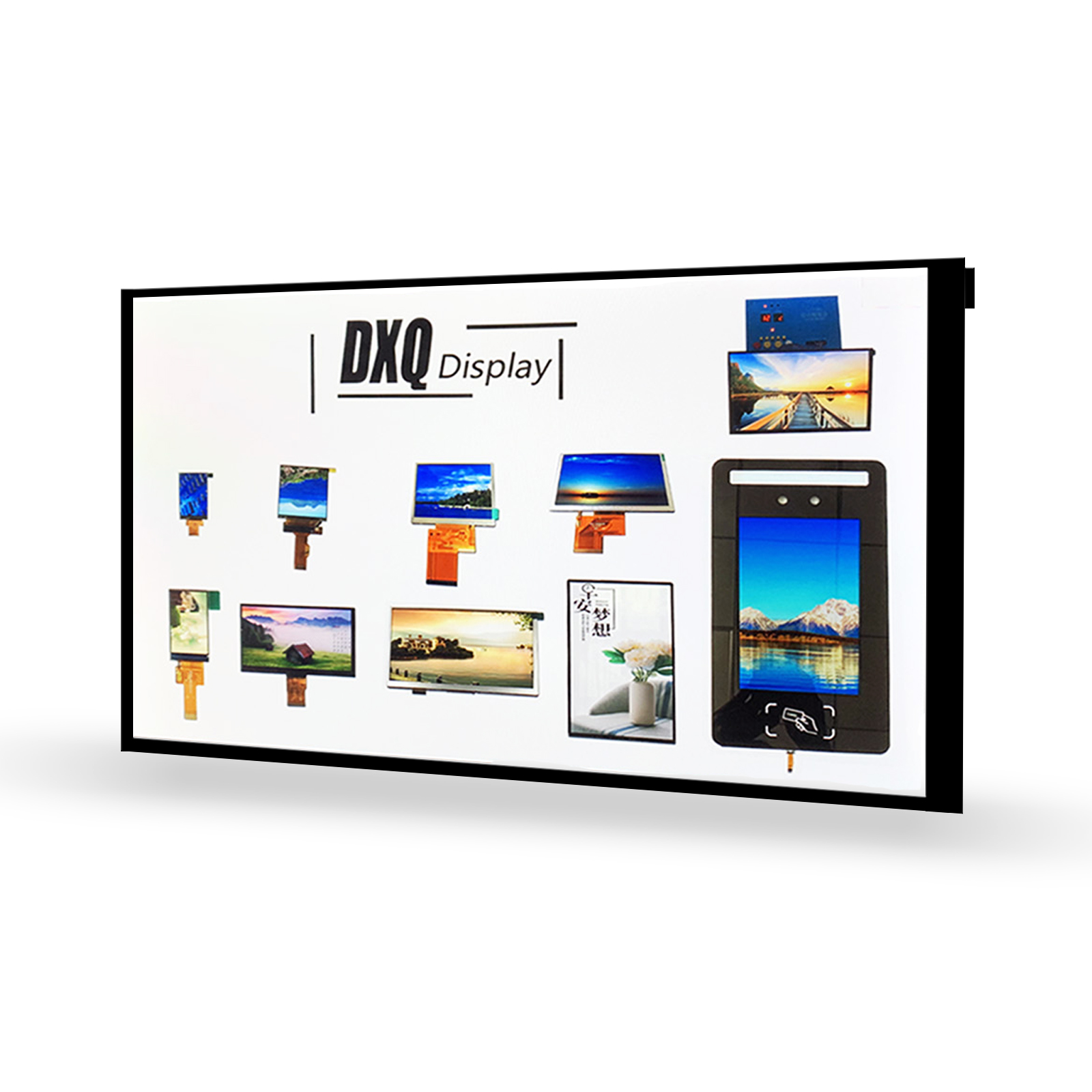 5 Inch TFT IPS LCD Display Module with Touch Driver Board SPI MIPI Interface HD 2K for Raspberry PI 4 7 IPS Display Screen Panel