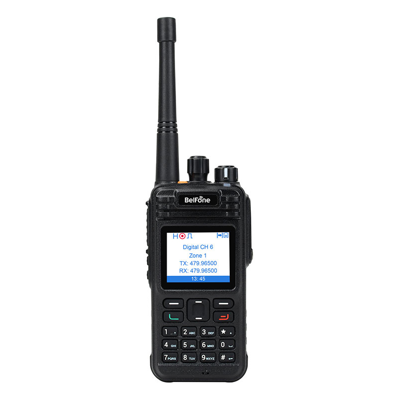 Двухсторонняя радиостанция BelFone DMR UHF, совместимая с Motorola рация