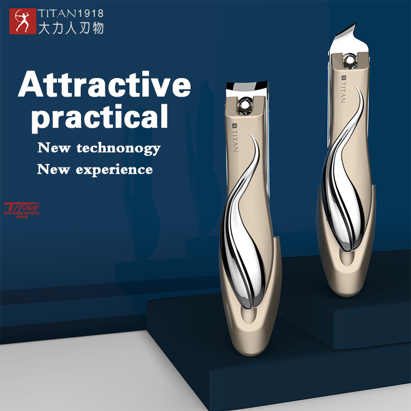 Titan new steyl clipper steel nail clipper cut nails 2021