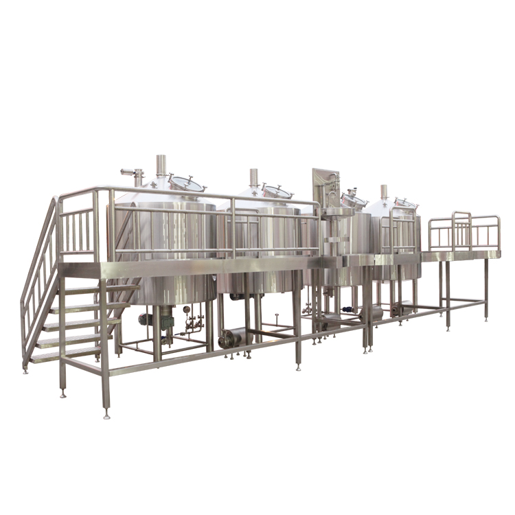 Пивоваренный котел Tun 10000l из нержавеющей стали, пивоваренное оборудование, проект под ключ для пивоварни