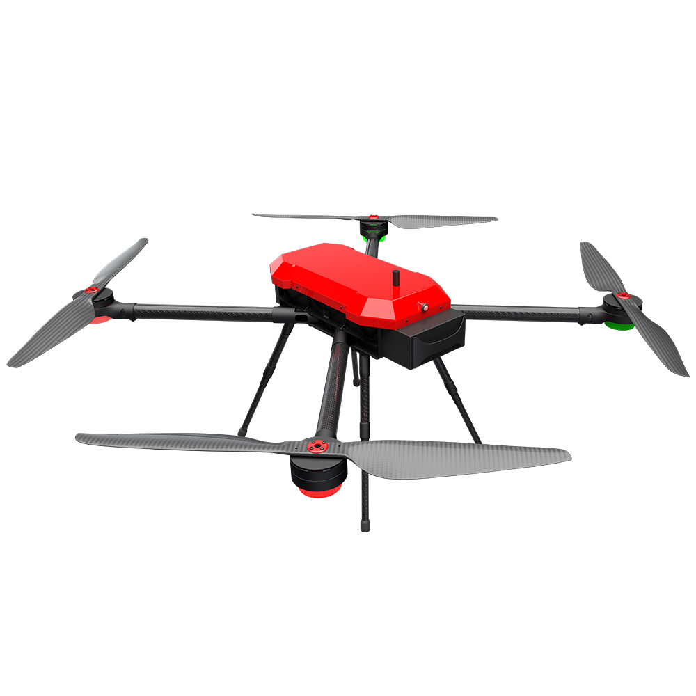 T-DRONES м! 200 5 кг грузоподъемность Квадрокоптер рамка с tmotor для ветровой электростанции Дрон инспекции