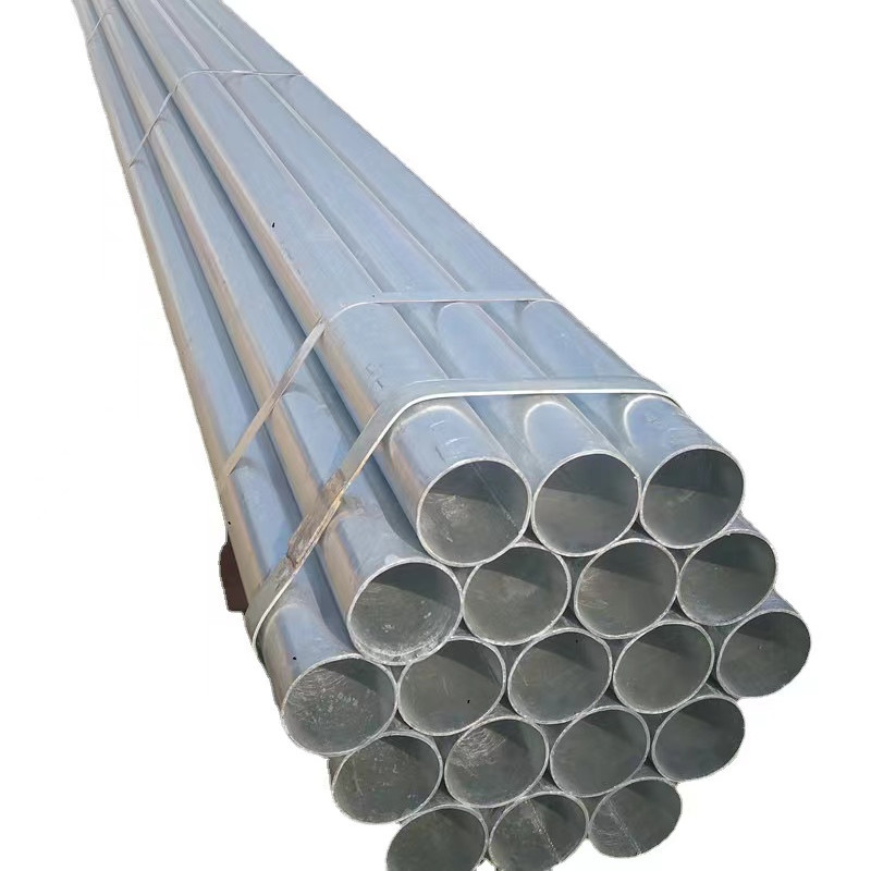 20mm 25mm 32mm 48mm 60 mm Hot Dipped Rectangular Square Round Iron Galvanized Tube Pipe For Greenhouse
