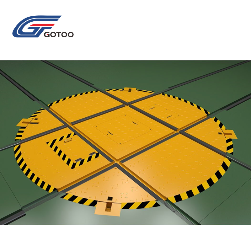 Railway Equipment Bogie Turntable