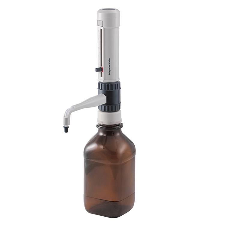 5ml to 50 mL liquid dispensing transfer bottle-top dispenser for laboratory