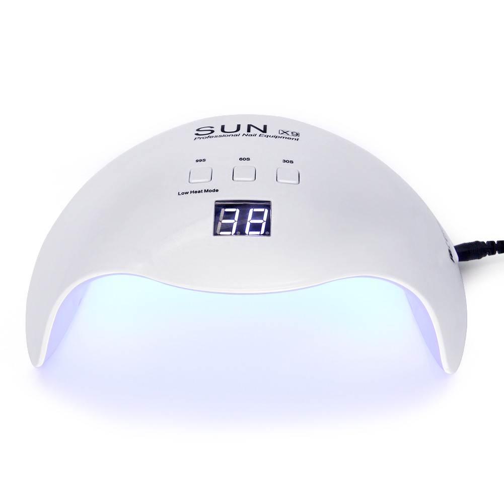 SUN X9 УФ/LED 40 Вт Сушилка для ногтей Гель-лак Портативная Сушилка для ногтей лампа для маникюра