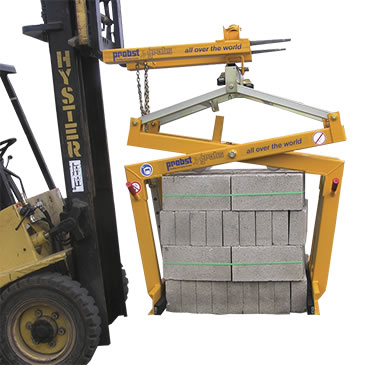 granite block brick marble slab stone scissor lifter stone slab lifting clamp
