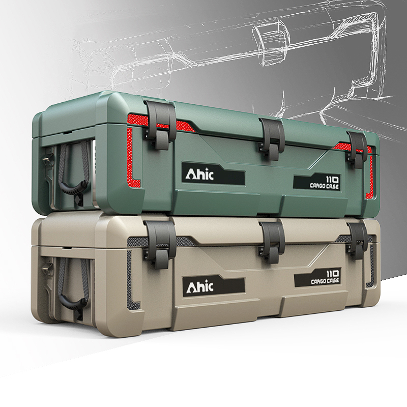 Latest AHIC TH110L plastic large tool case tool boxes Cargo Case