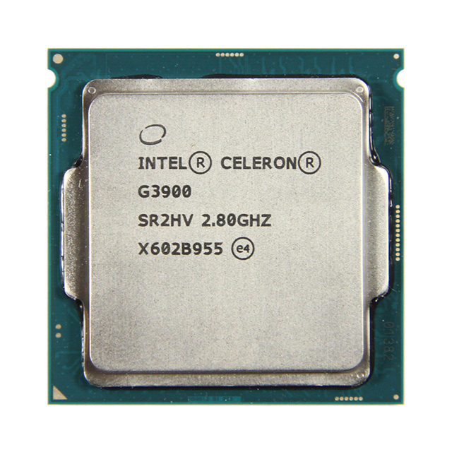 For Intel G3900 2.8GHz 2M Cache Dual-Core CPU Processor SR2HV LGA 1151 Tray
