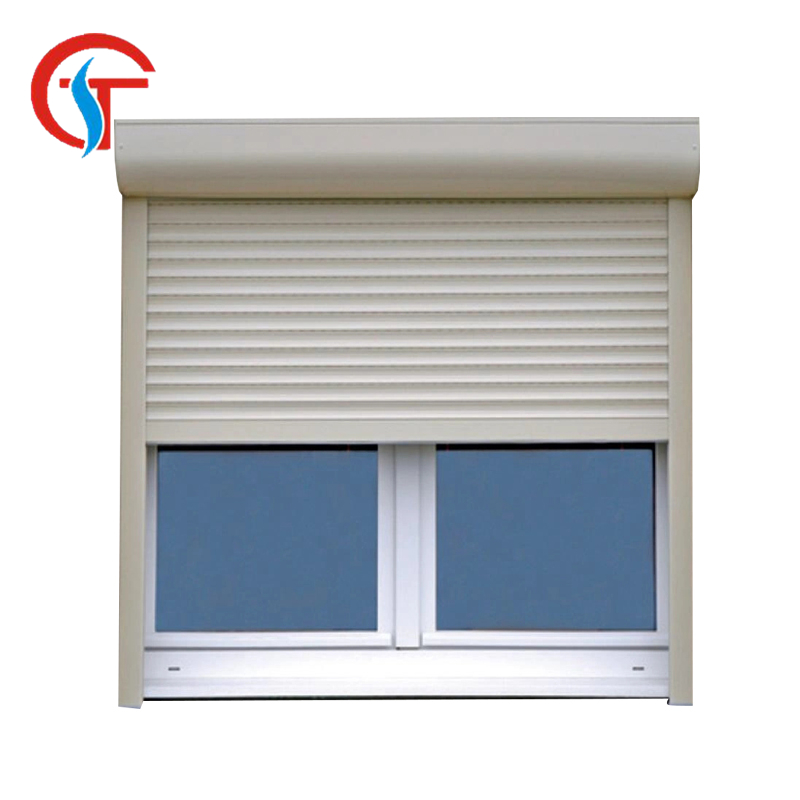 Красивые виллы моторизованные жалюзи Rolling Windows/Roller up окно затвора