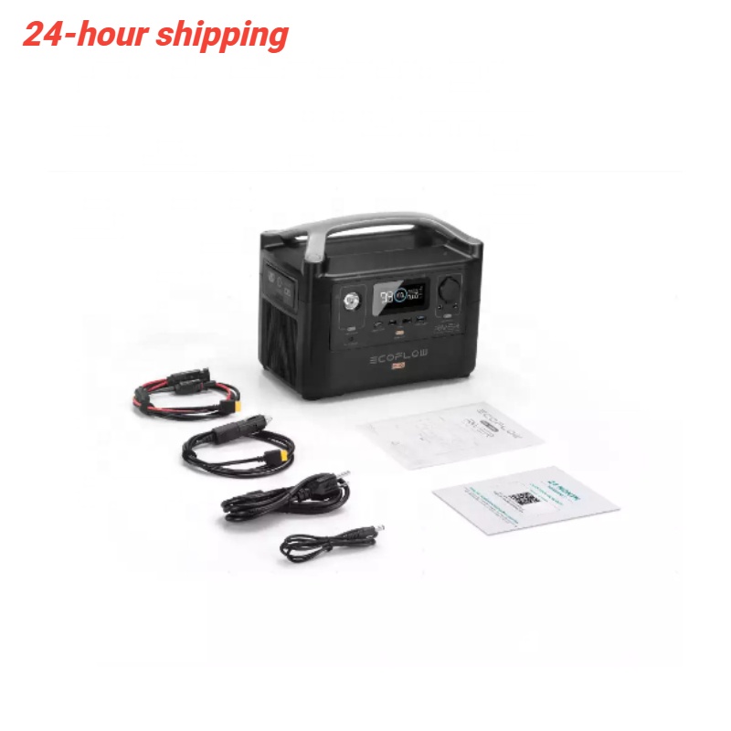 Переносной внешний источник питания EcoFlow River pro 600 Вт-ч, 220 В