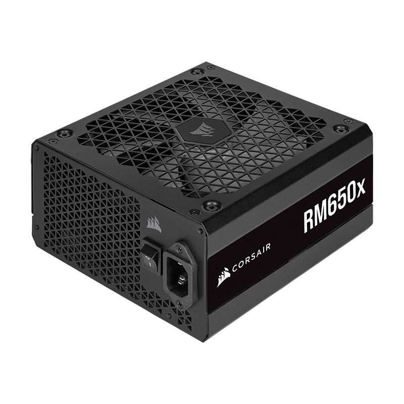 Rm650x 650w блок питания 80 Plus золотая медаль полный модуль для настольного компьютера ПК сервер источник питания