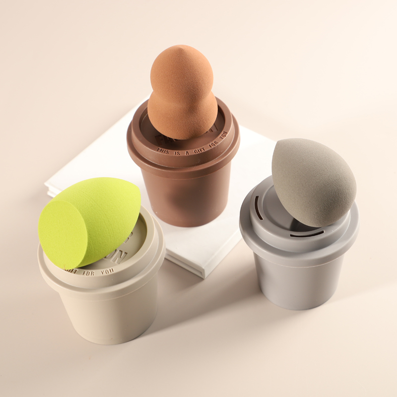 HOT SELL wholesale eco friendly vegan latex free hydrophilic polyurethane makeup sponge