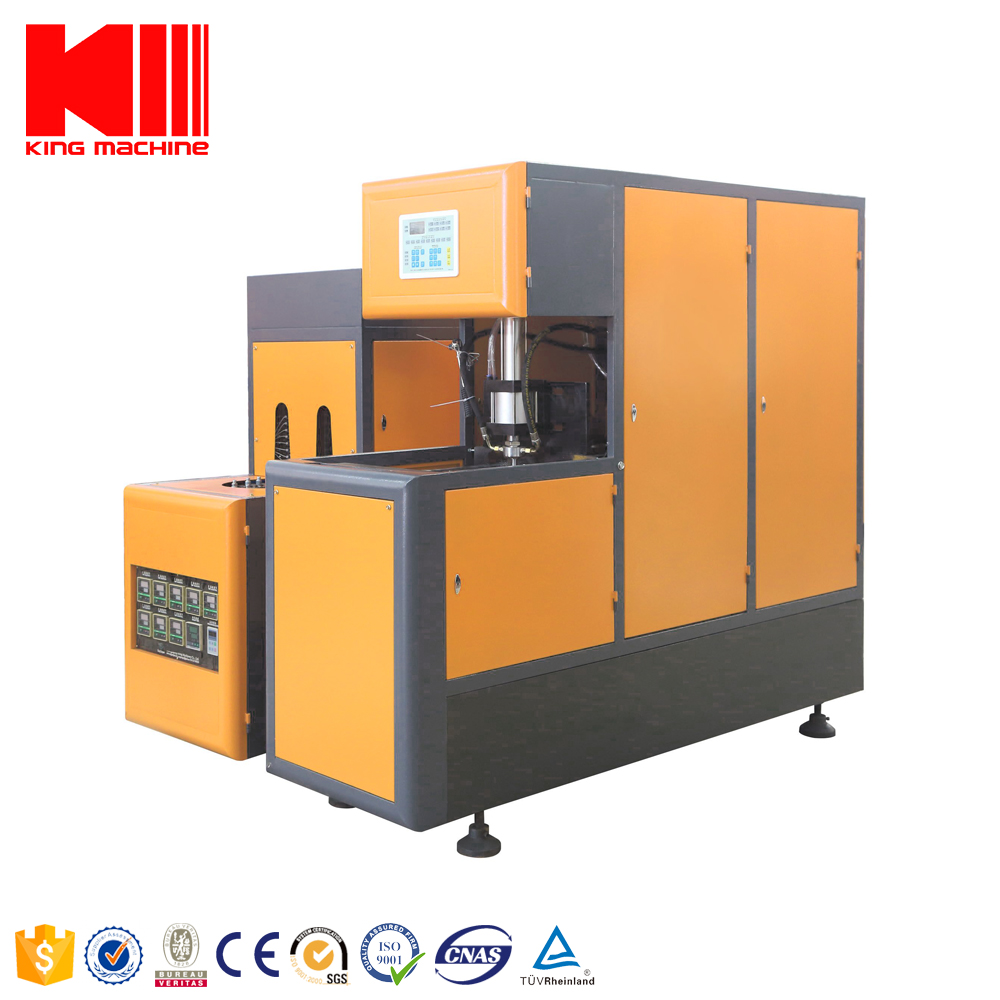 Semi Automatic PET Plastic Bottle 5 Gallon 20 Liter Blow Molding Machine Price