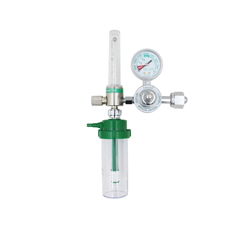 Click style Complies to CGA Standards Medical Oxygen Regulator
