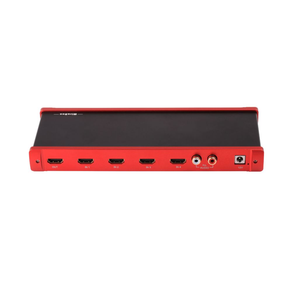 4 порта Full HD HDMI переключатель 4x1 HDMI переключатель Quad MultiView