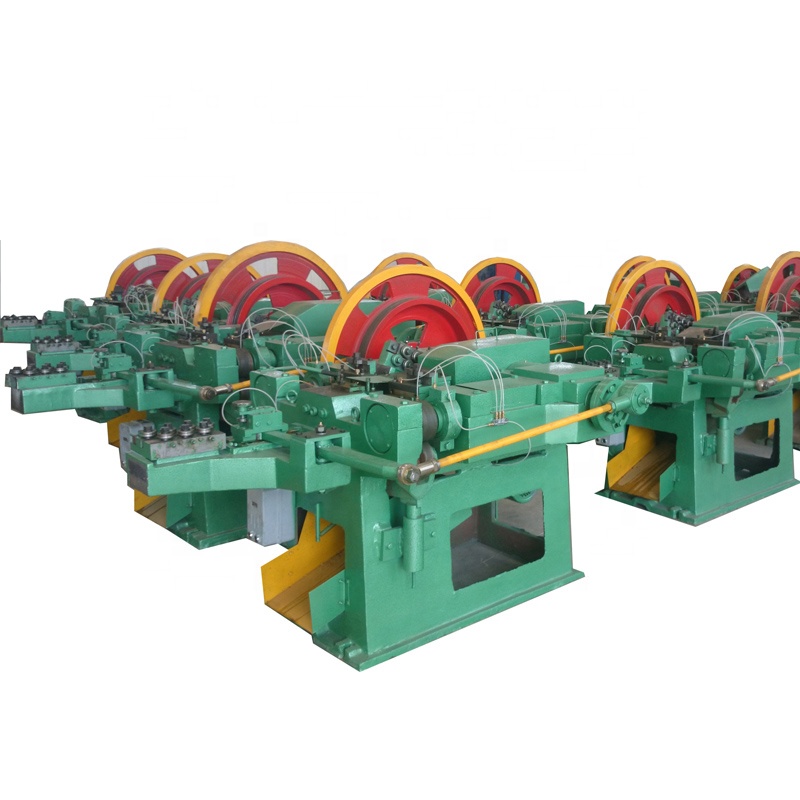 High Speed nail making machine