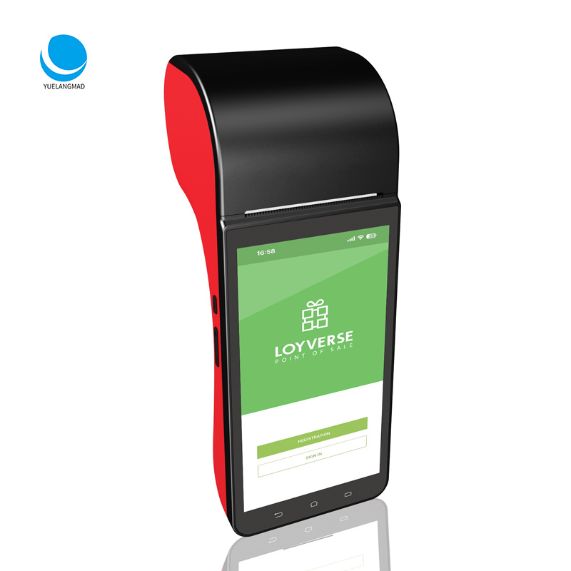 Недорогие Розничные Pos-системы Android 8,1, круглая машина, все в одном, сенсорный экран, терминал для супермаркета Loyverse Pos