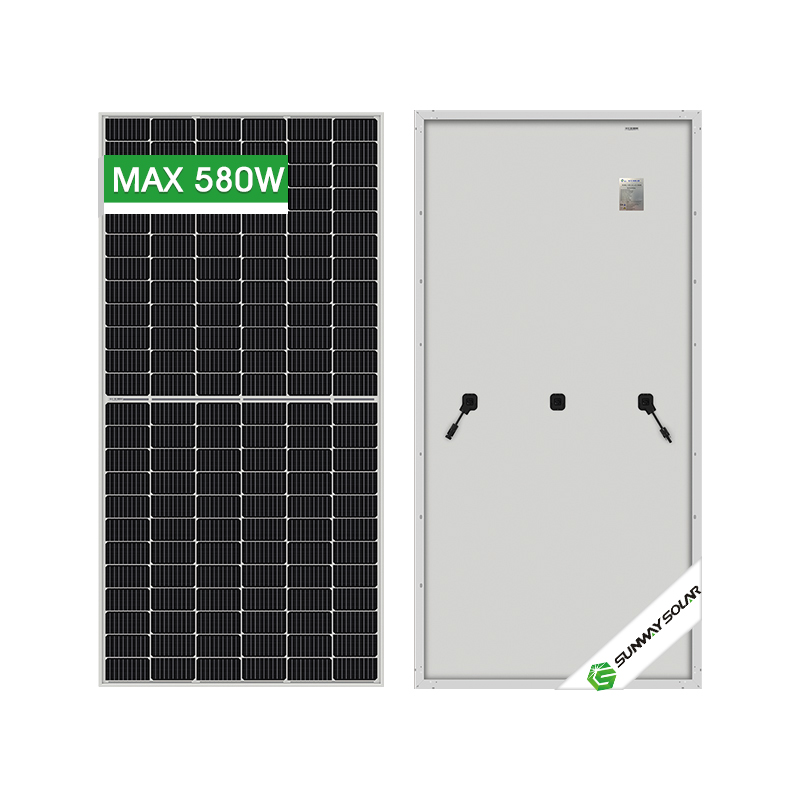 High quality Sunway 555w 560w 570w 580w solar panels 300 watt monocrytalline 410 watt 182 mbb 144 cells 560W 580w 600w