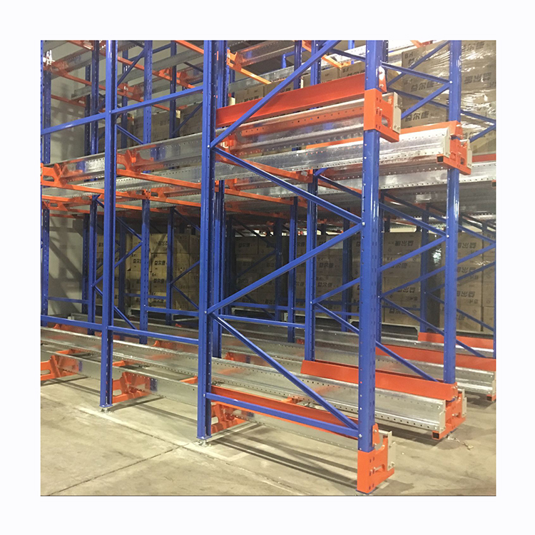 Склад высокая рабочая скорость радио челнок Shelving Shuttle поддоны системы