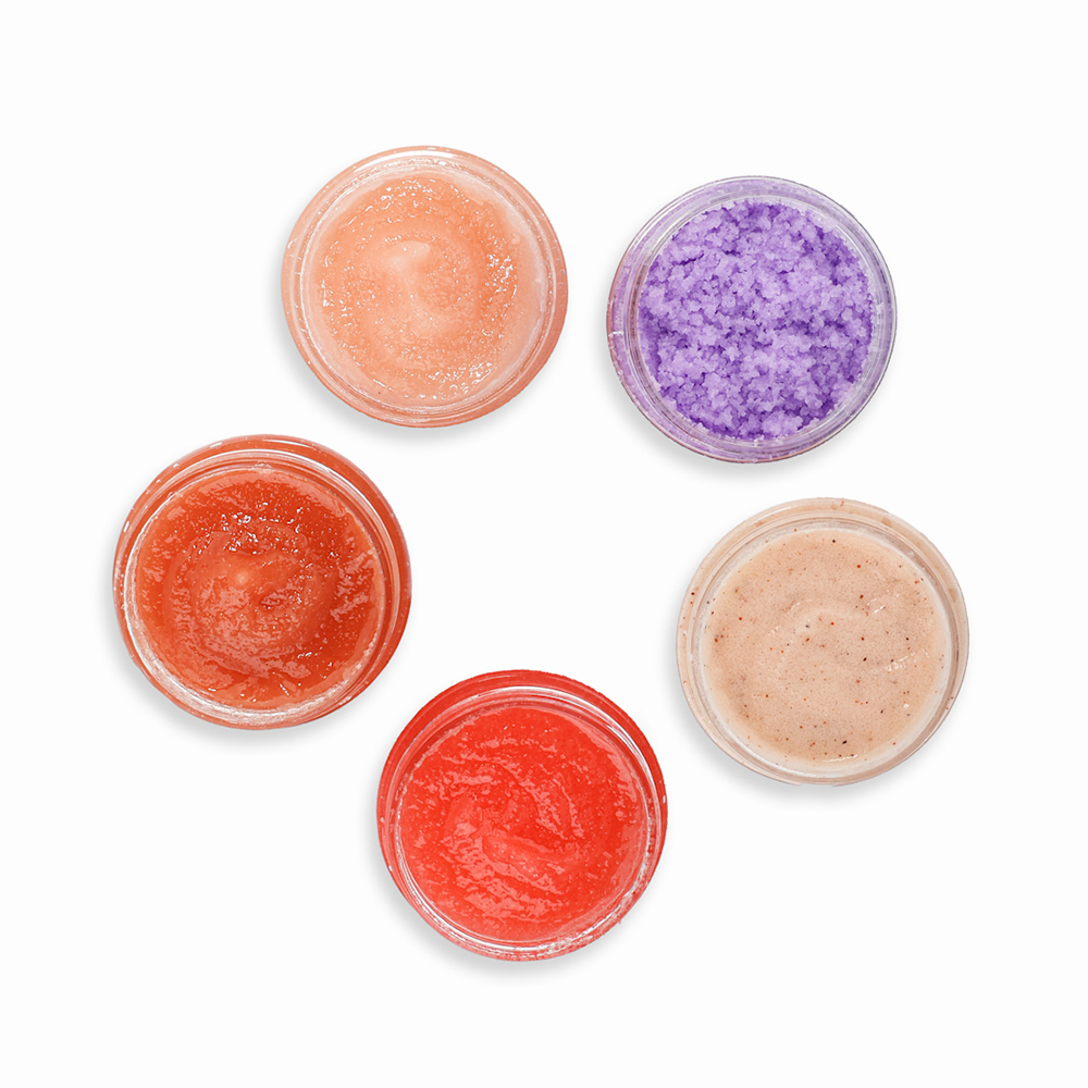 Wholesale Custom Private Label Natural Organic Skin Care Sugar Exfoliate Whitening Deep Cleaning Body Scrub Set