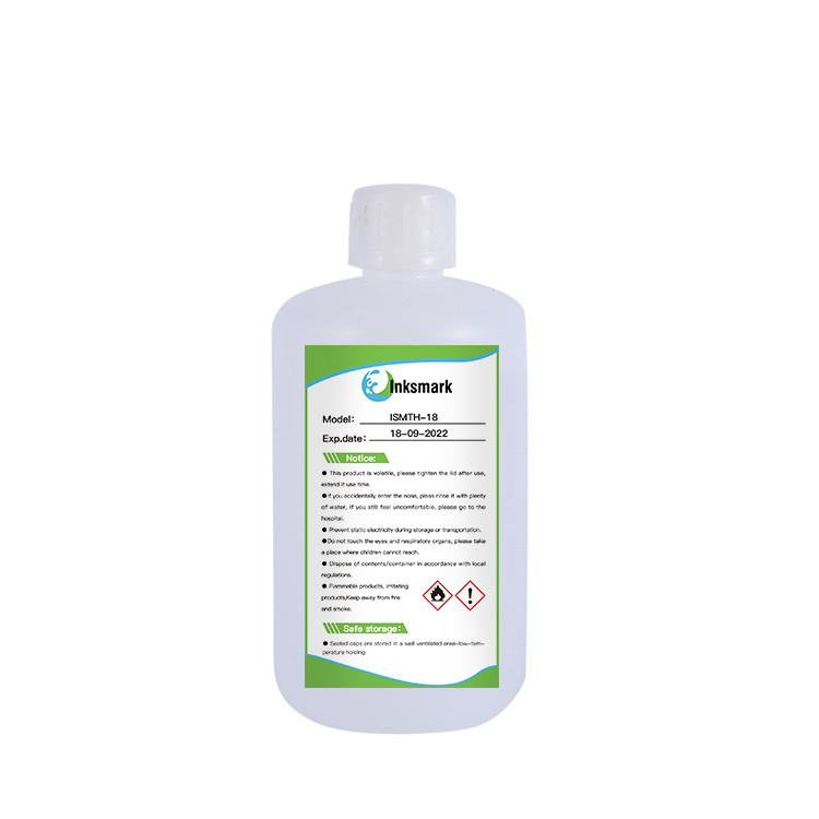 TH-18 1000ml solvent for Hitachi inkjet printer