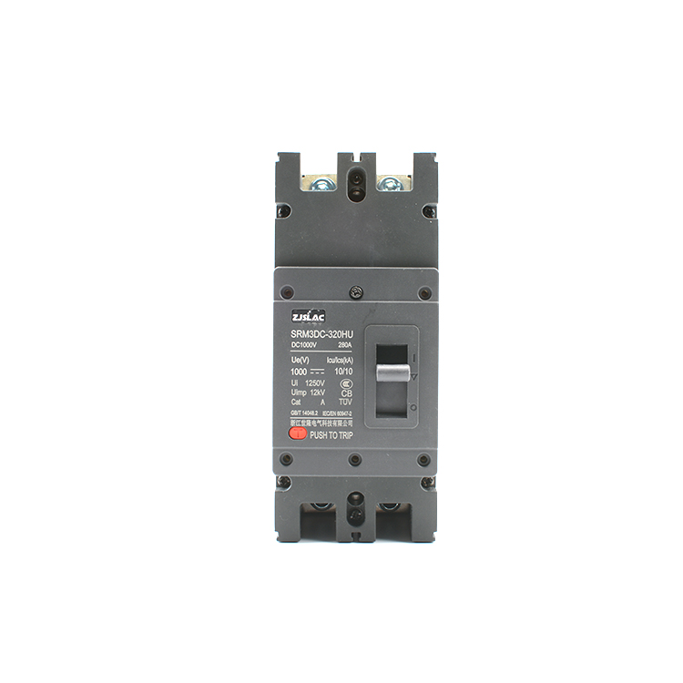 2P 280A автоматический выключатель в литом корпусе DC 1000 Amp автоматический выключатель MCCB