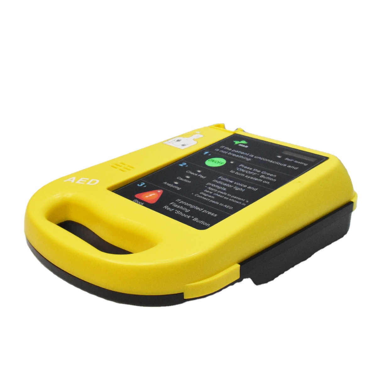 Portable automatic defibrillator machine First-Aid Medical Equipment aed defibrillator