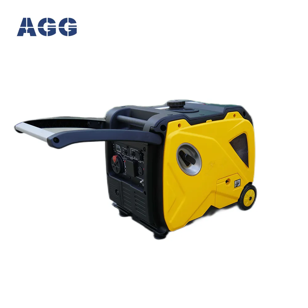 AGG 3kw 5kw 6kw 7kw 8kw Generator Diesel Electrostatic Generator Price Portable Silent Electric Diesel Generators