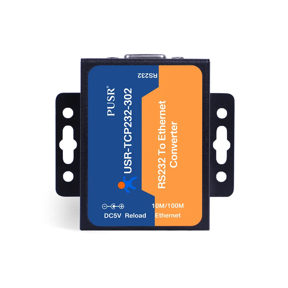 Новый оригинальный USR-TCP232-302 Последовательный RS232 в TCPIP Ethernet модуль преобразователя