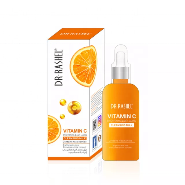 Dr. Rashel VC & Niacinamide Cleaning Series-VC & Niacinamide Micellar Cleansing Milk 300ML