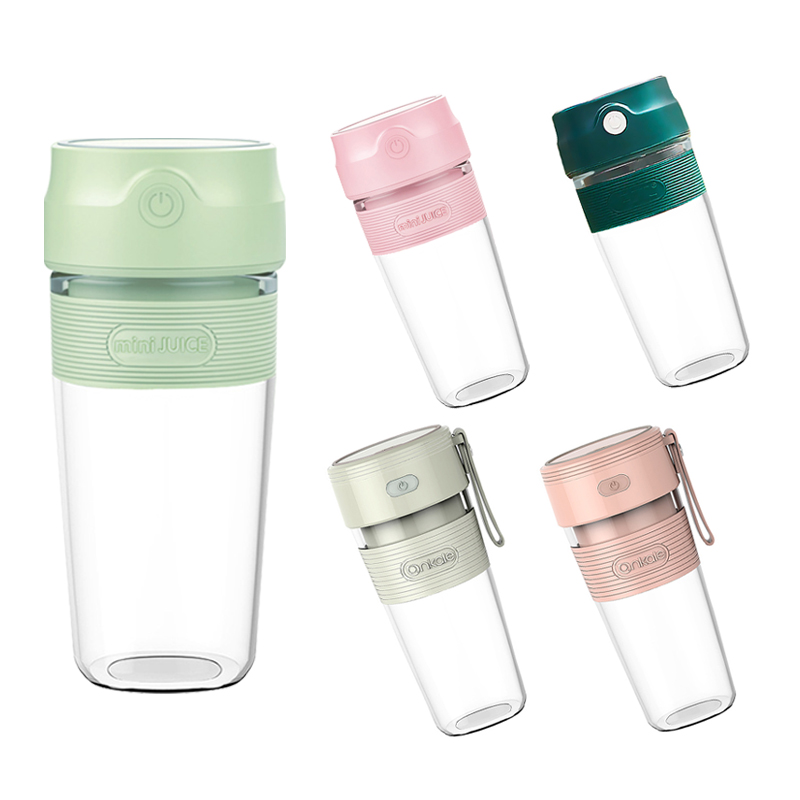 Mini juicer portable blender multifunctional household USB rechargeable handheld small juicer cup