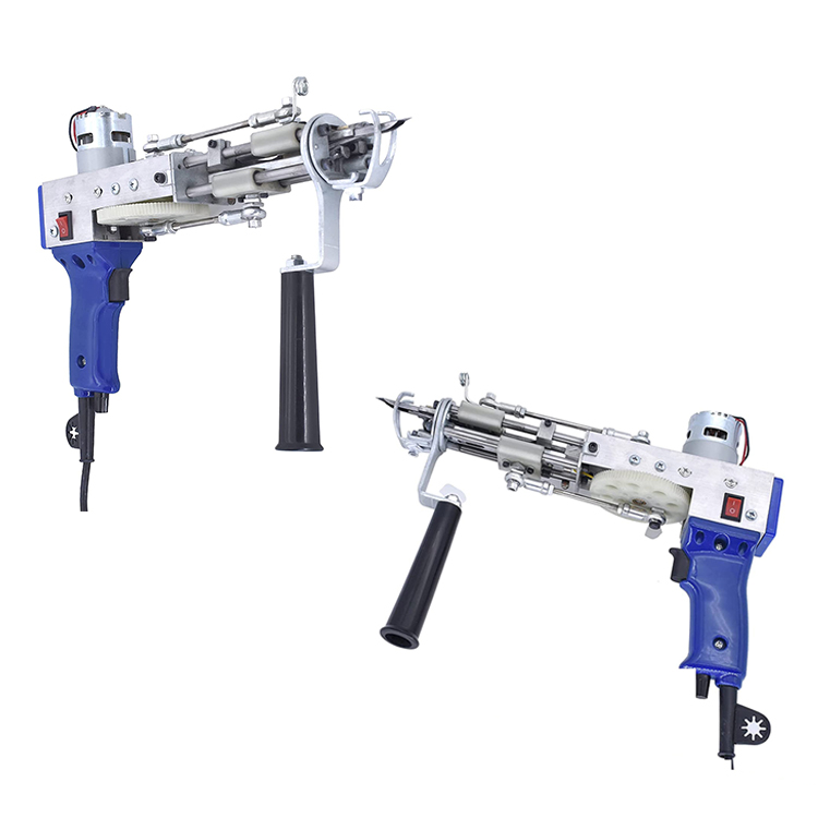Yohi New Design Carpet Weaving Machine Cut Pile Rug Tufting Gun Pray Gun Speed with Wool and Tufting Cloth Tufting Gun Cut Pile