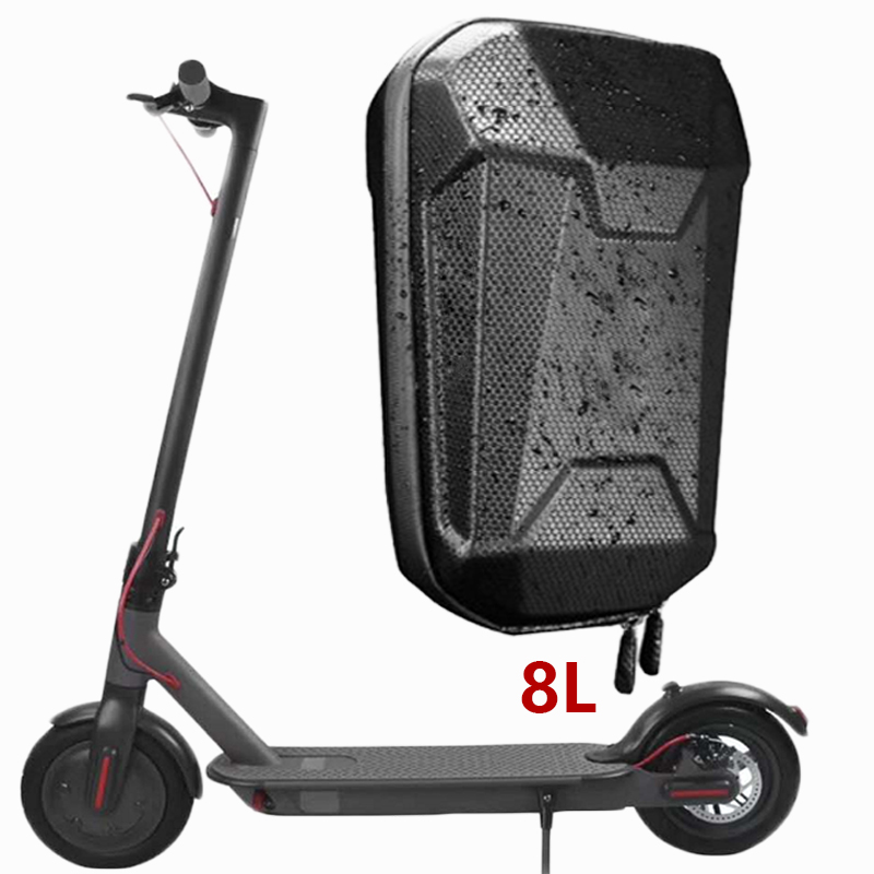 Universal Electric Scooter Head Handle Bag EVA Hard Shell Bag for Xiaomi M365 ES1 ES2 ES3 ES4 Bicycle bag