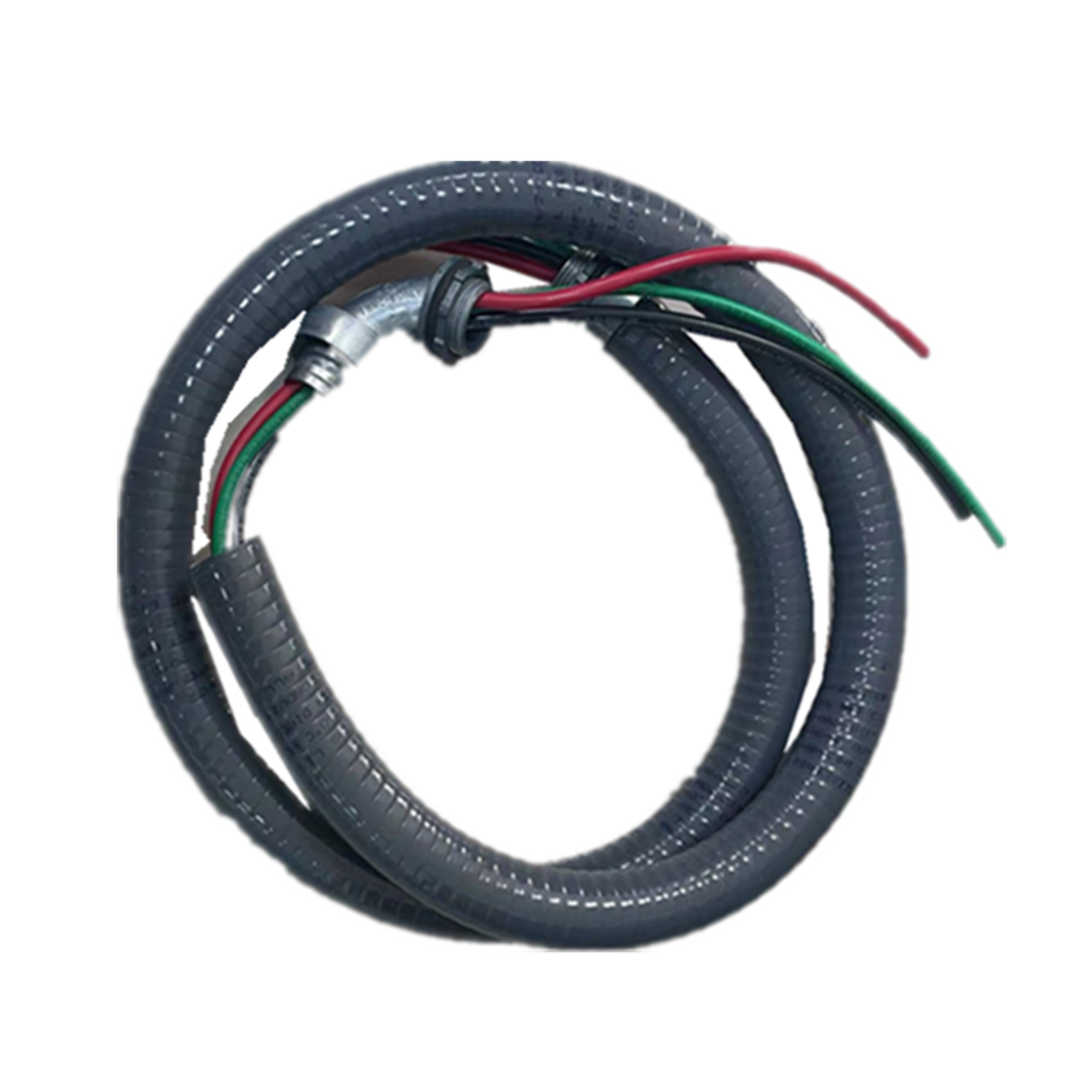 Aircon Fitting Electrical Whips Wires Liquid Tight Conduit Wire Outdoor Power Whip Power Assembly Kit Electrical AC Whip
