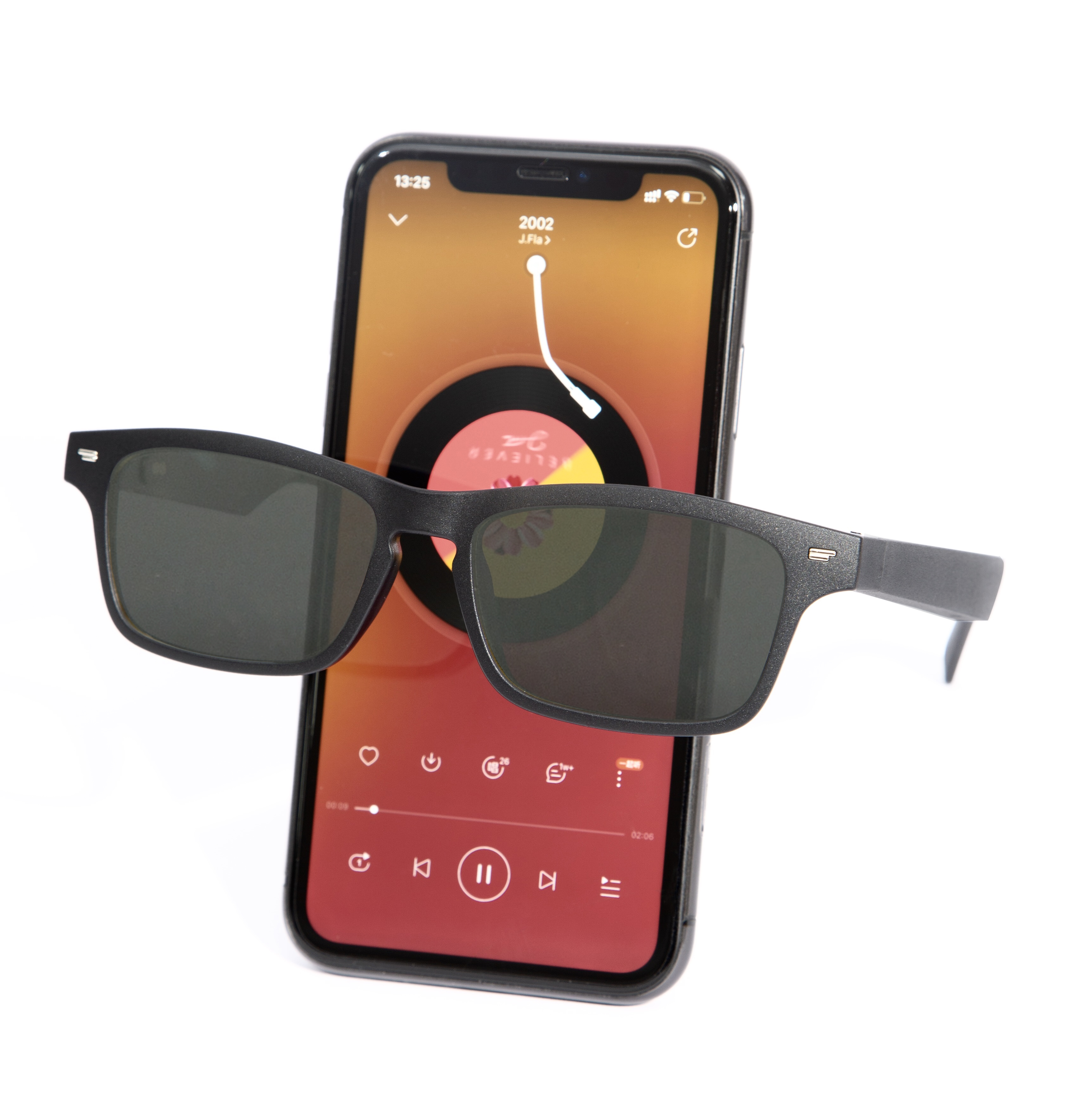 Dropshiping for men/women BT calling waterproof wireless smart music UV sunglasses