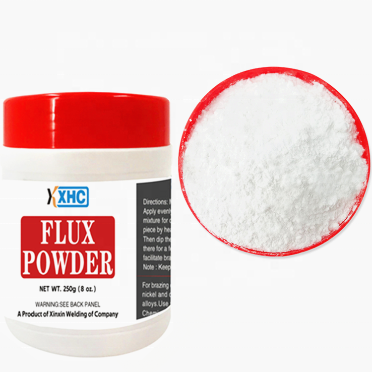 High efficiency copper solder powder flux CJ301 vial packaging 250g