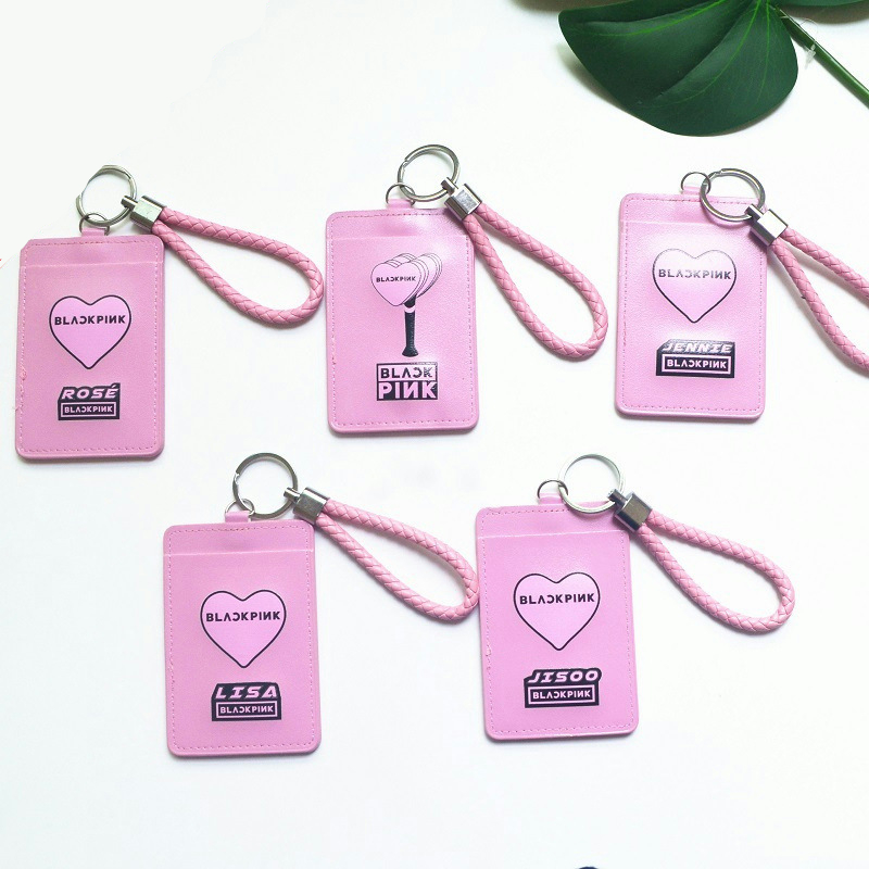 Wholesale Kpop Blackpink Card holder ID holder Bus card holder Bus Card Cover