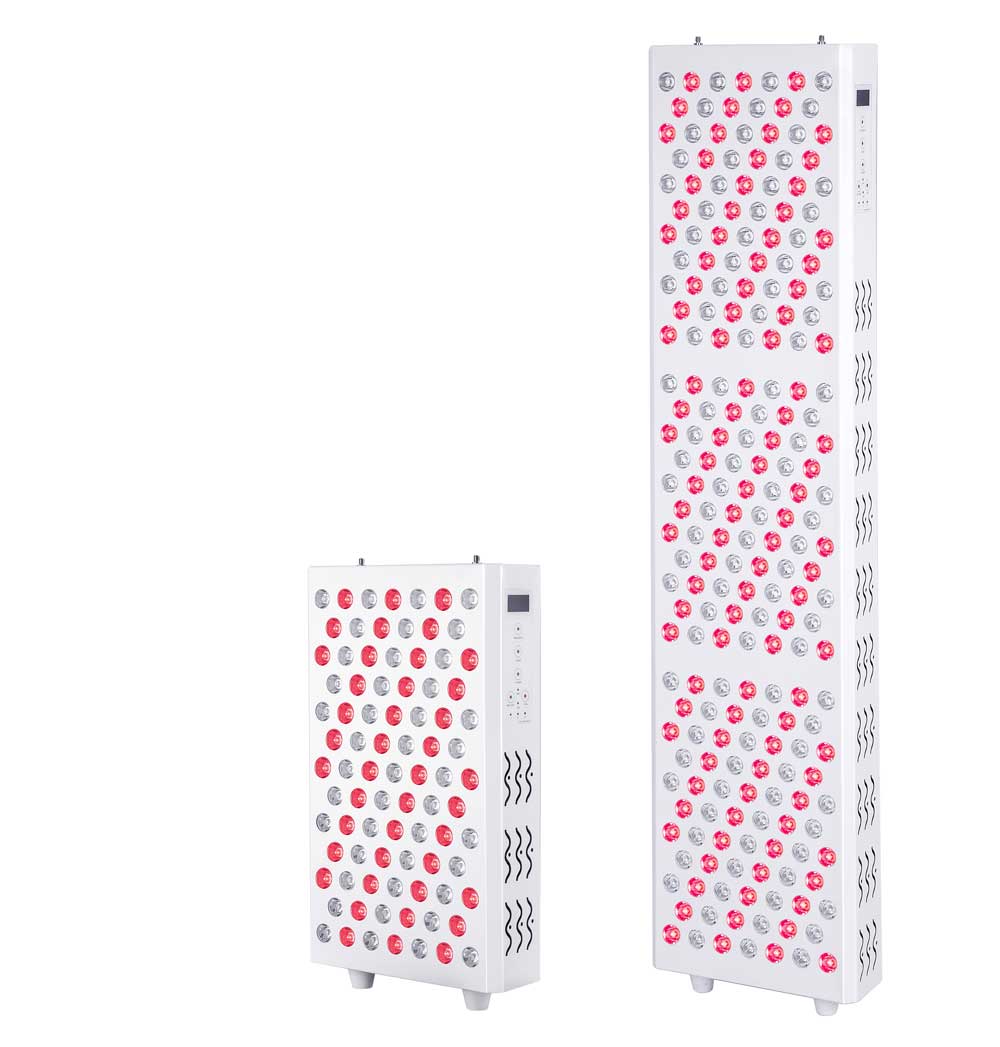 2021 Newest SAIDI 660nm 850nm Red Light Therapy Panel Devices Wholesale High Irrandiance Near Infrared 425W 1500W Dual Switches