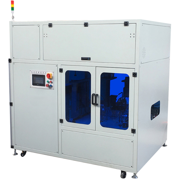 Automatic die cutting box folder glue machine, hot melt glue box sealing machine