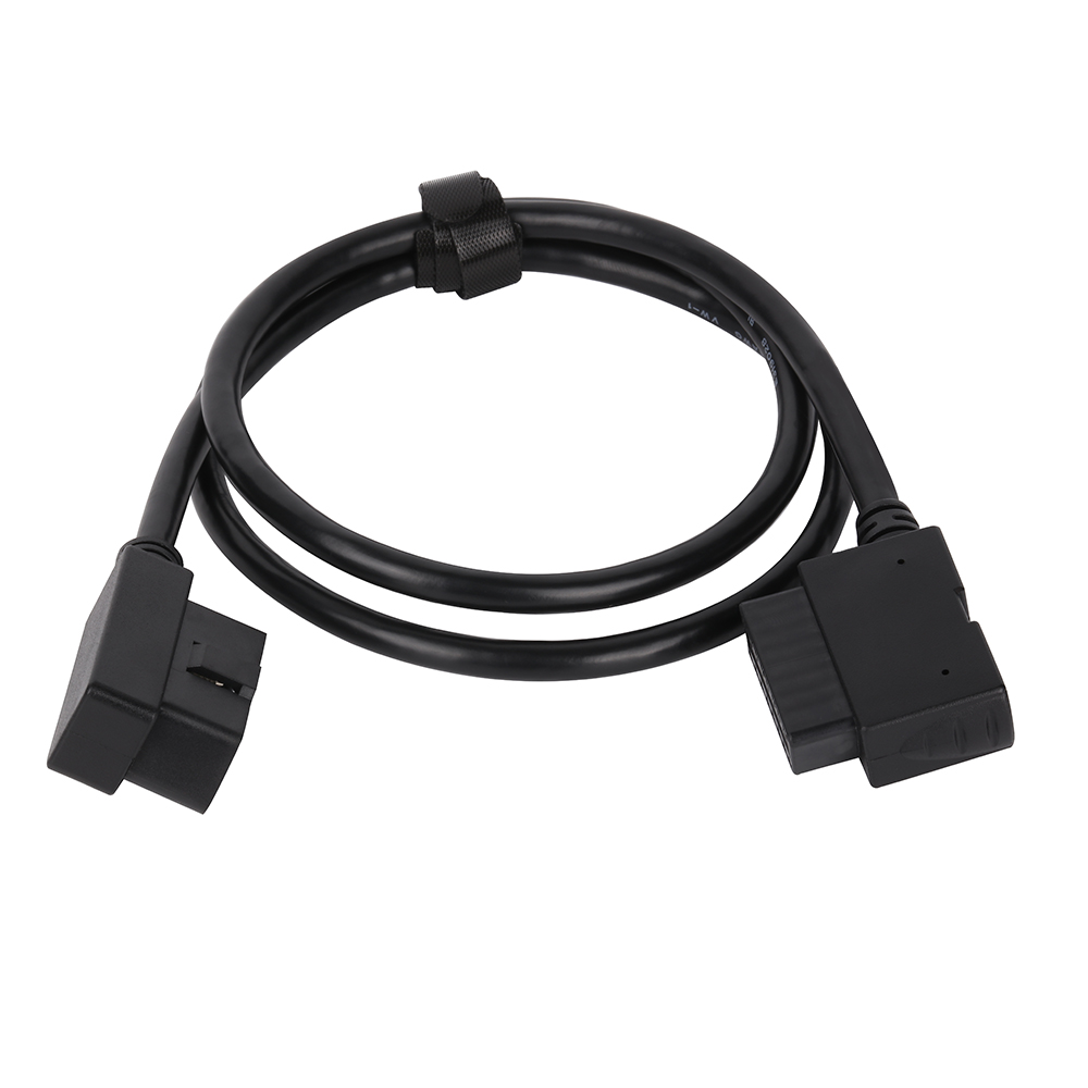 Изготовленный на заказ 16 контактный мужской женский j1962 автомобиля obd ll obd 2 obd2 obd ii obdii разъем кабель-удлинитель