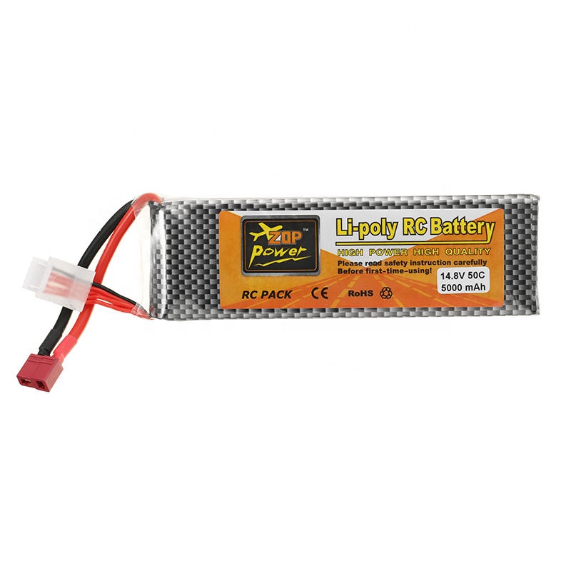 Гарантия качества zop 4s lipo battery14.8v 5000mah 50c