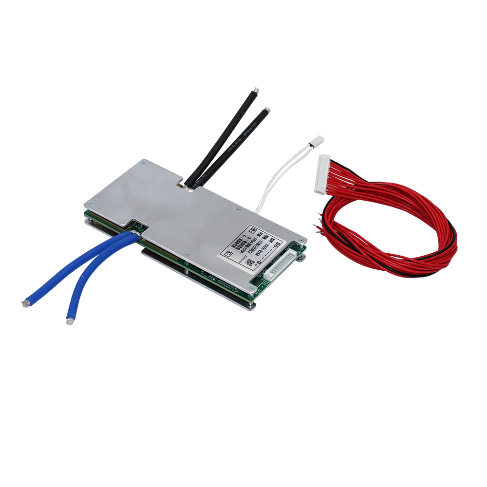 13S Smart Lithium Battery BMS 100A Li-ion/Lifepo4 13S 15S 48V BMS for Electric Bicycle Motorcycle Tricycle