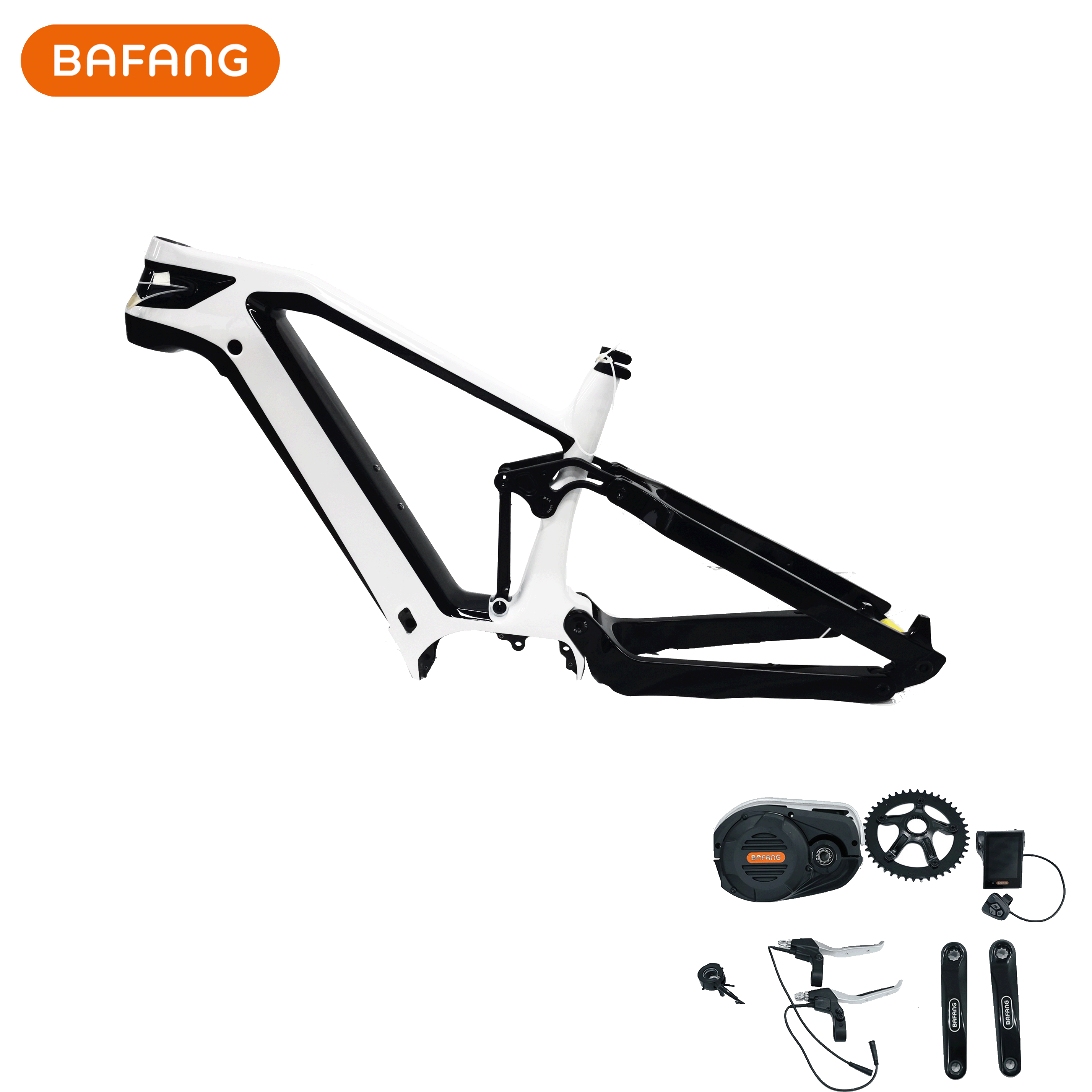 250-1000 вт Bafang Ebike M620 M600 M500 карбоновая рамка для eMTB M560 M510 eMTB полная подвеска карбоновая рама для электровелосипеда
