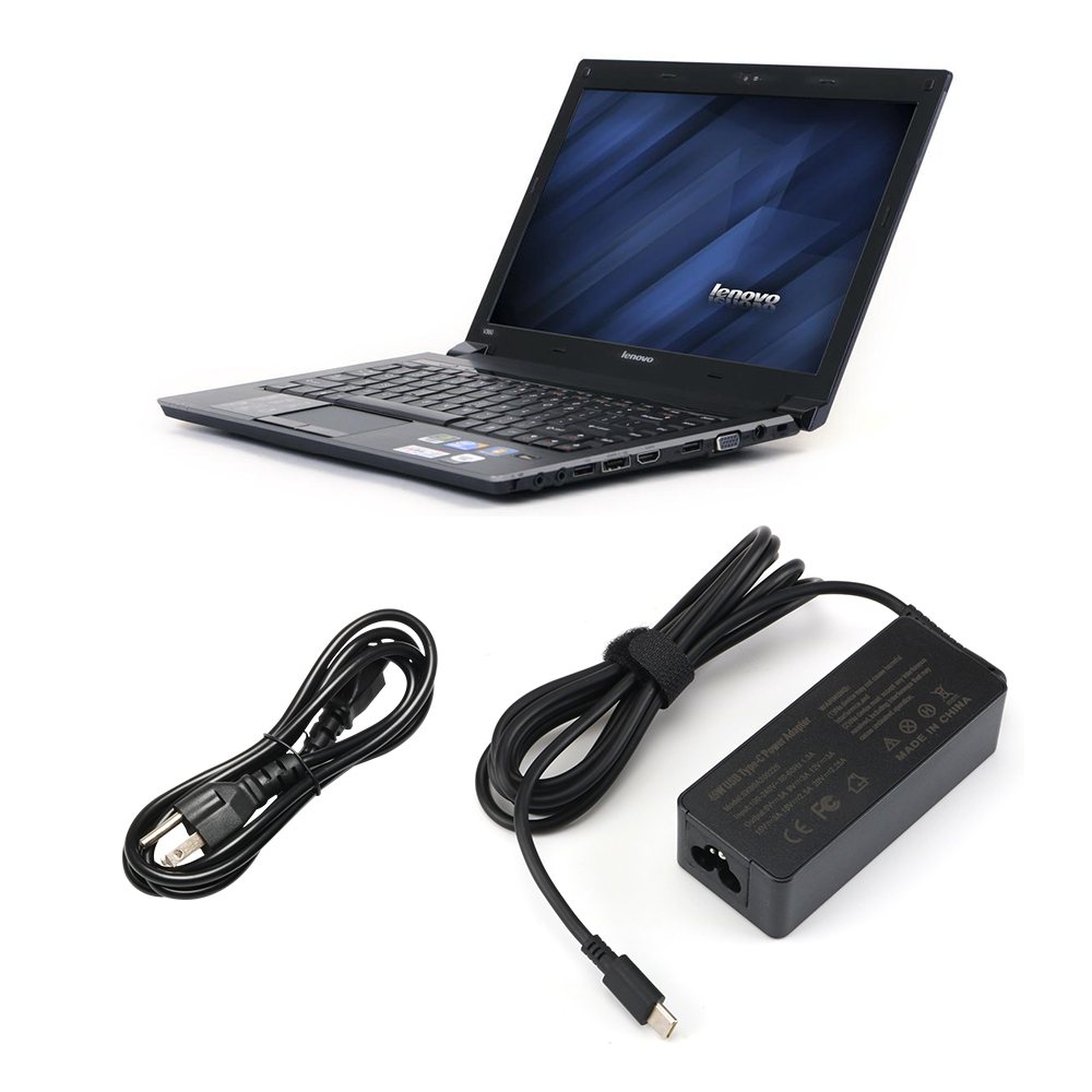 Зарядное устройство для ноутбука Lenovo, 45 Вт, 20 в, 2,25 А